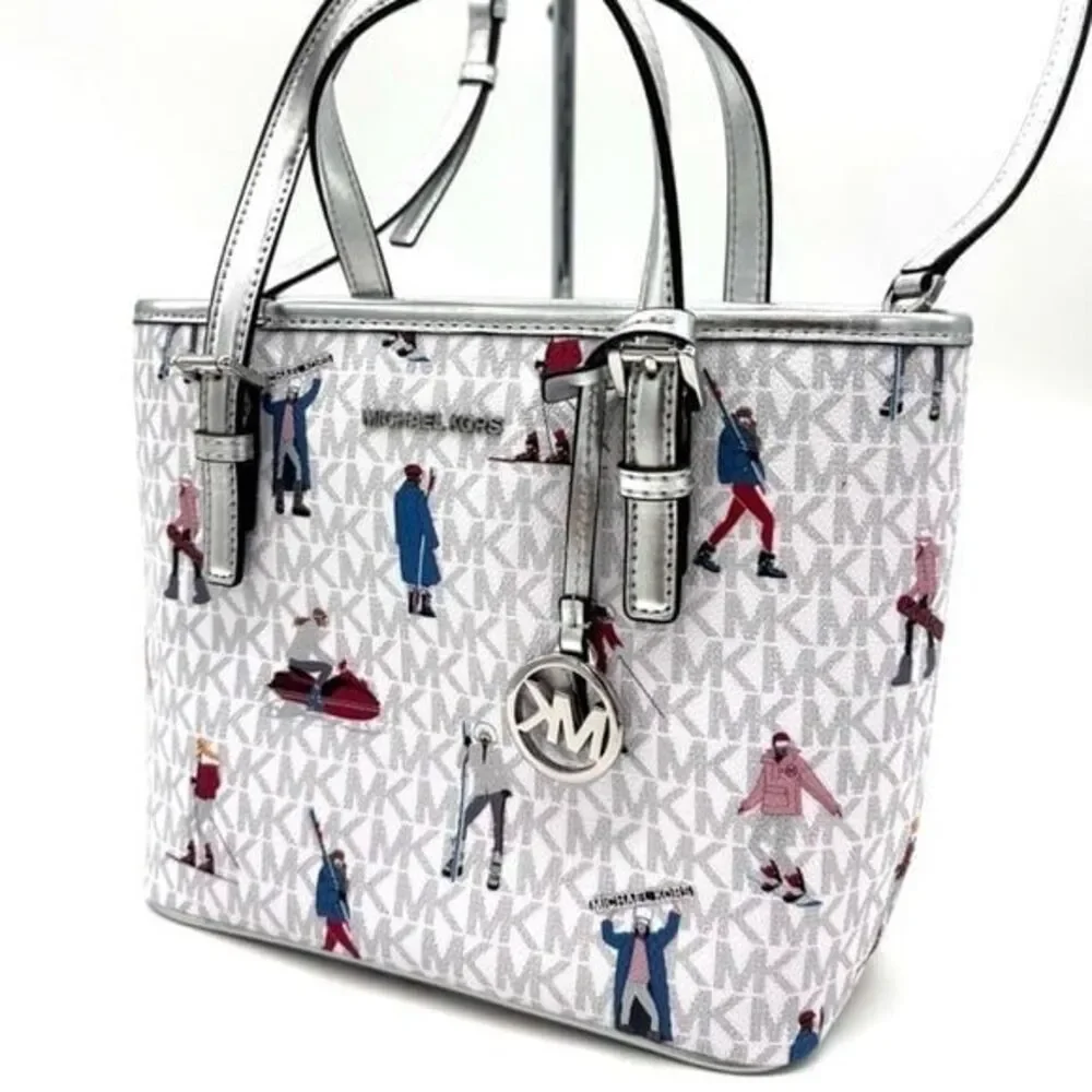 Michael Kors XS Girls Jet Set Saffiano Travel Bag (NWT) - Picture 4 of 11